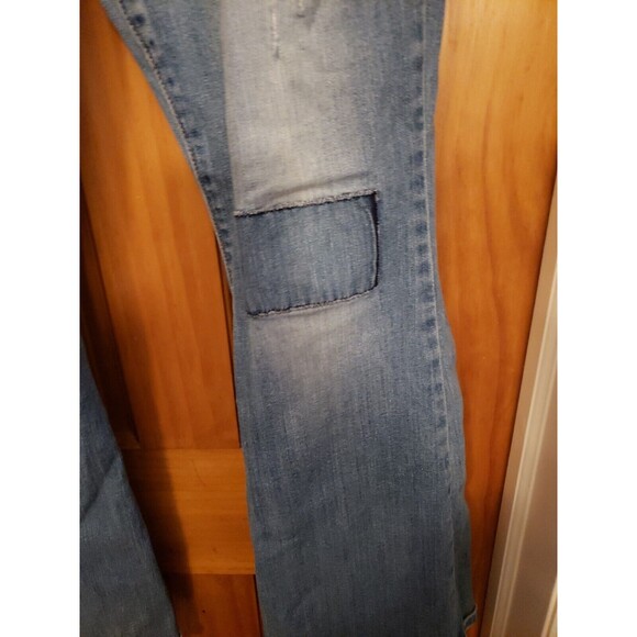 Levi's Blue Jeans Size 30 Distressed 30inch inseam Cotton Elastane - Picture 5 of 11